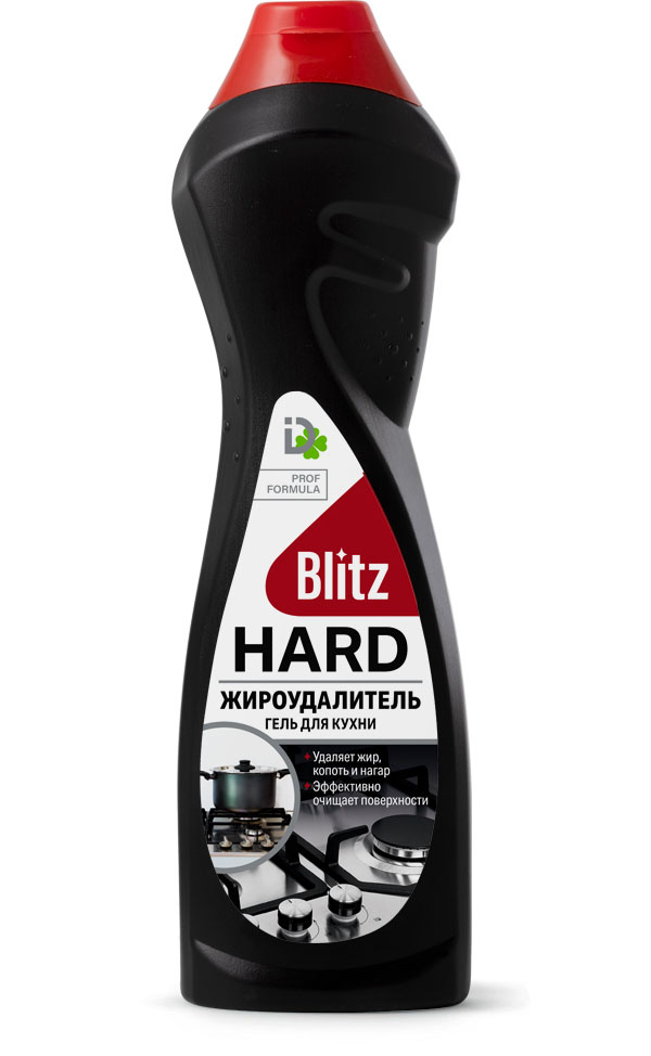 BLITZ HARD ЖИРОУДАЛИТЕЛЬ гель для кухни, 750 г